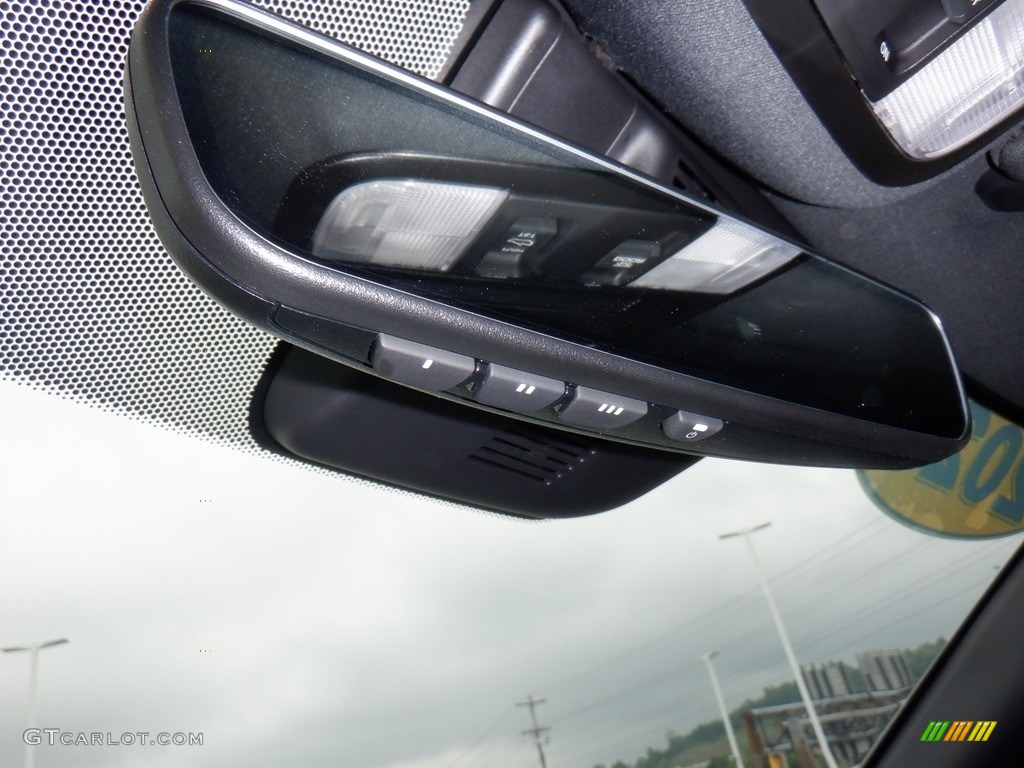 2020 Passport EX-L AWD - Black Copper Pearl / Black photo #23