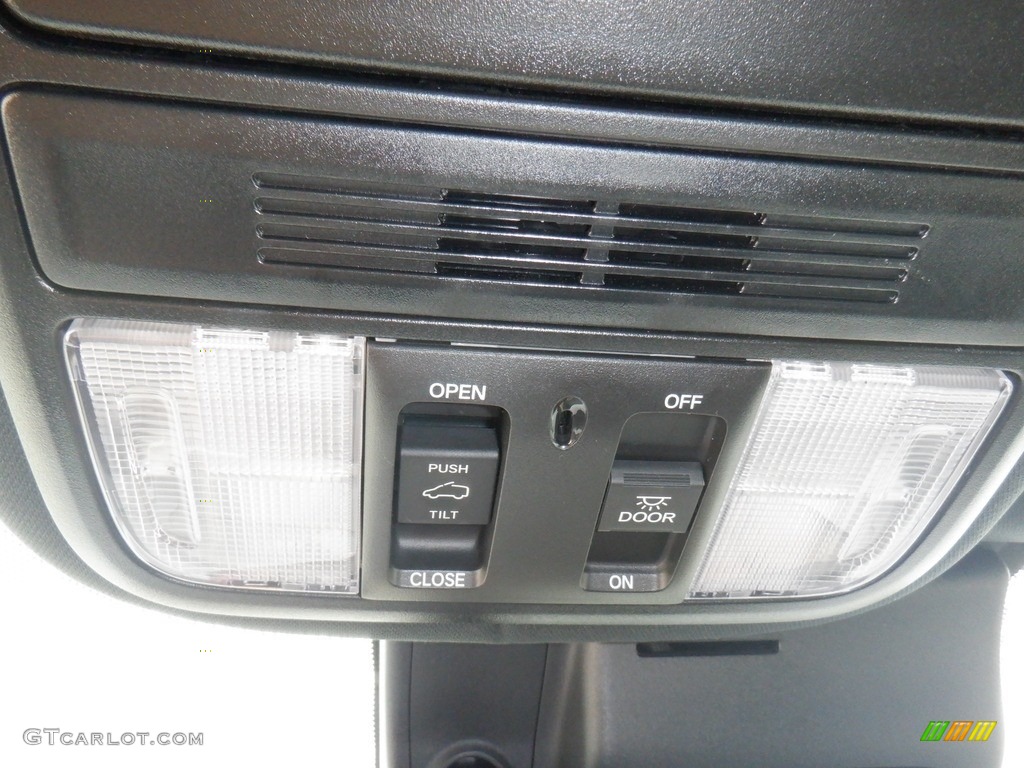 2020 Passport EX-L AWD - Black Copper Pearl / Black photo #24