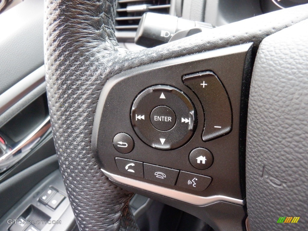 2020 Passport EX-L AWD - Black Copper Pearl / Black photo #27