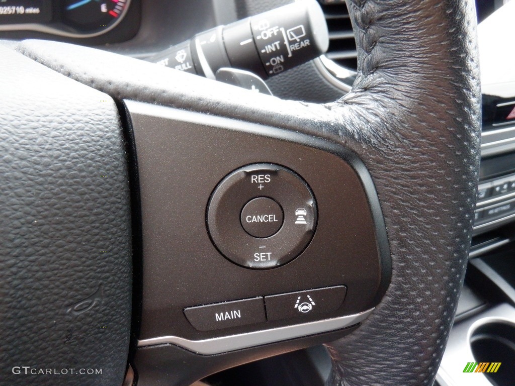 2020 Passport EX-L AWD - Black Copper Pearl / Black photo #28