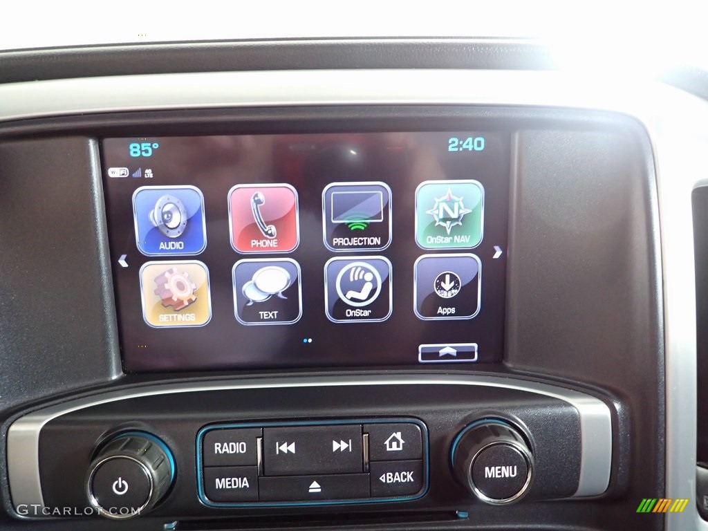 2019 GMC Sierra 1500 Limited SLE Double Cab 4WD Controls Photo #146274419