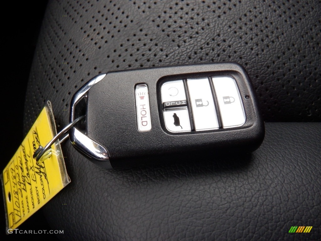 2020 Passport EX-L AWD - Black Copper Pearl / Black photo #34
