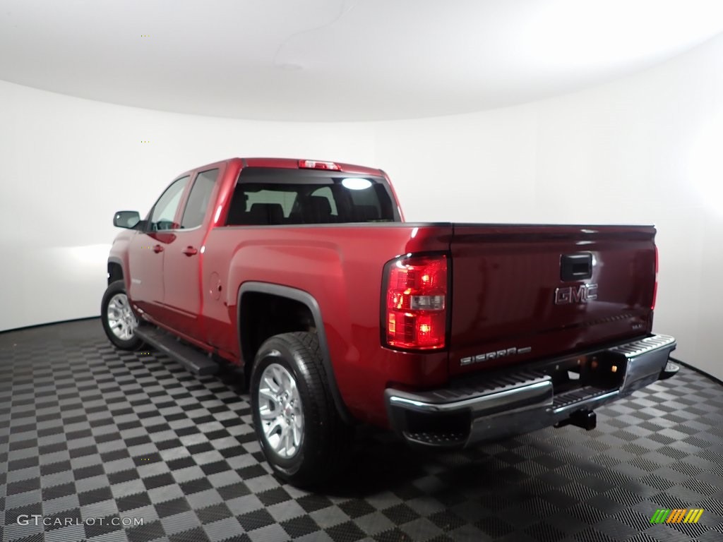 Cardinal Red 2019 GMC Sierra 1500 Limited SLE Double Cab 4WD Exterior Photo #146274476