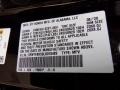YR601P: Black Copper Pearl 2020 Honda Passport EX-L AWD Color Code