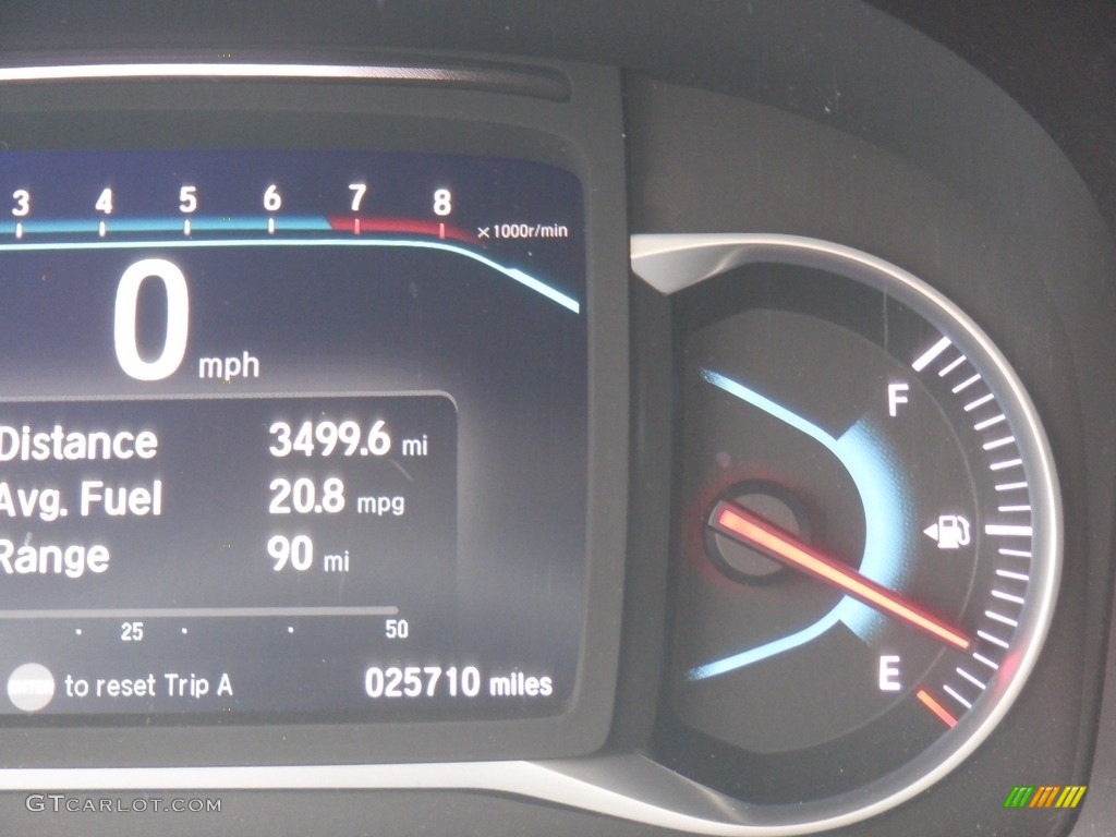 2020 Passport EX-L AWD - Black Copper Pearl / Black photo #36