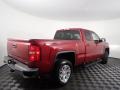 Cardinal Red - Sierra 1500 Limited SLE Double Cab 4WD Photo No. 10