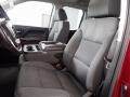 2019 GMC Sierra 1500 Limited Jet Black Interior Front Seat Photo