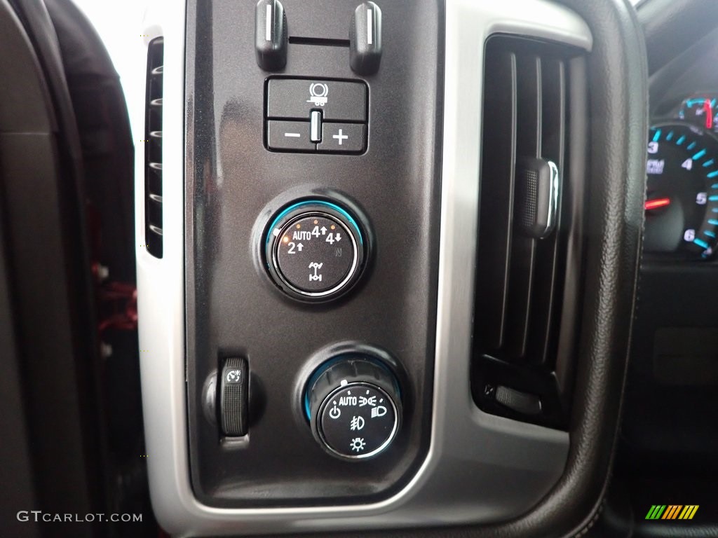 2019 GMC Sierra 1500 Limited SLE Double Cab 4WD Controls Photo #146274590