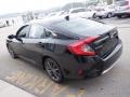 2020 Crystal Black Pearl Honda Civic EX Sedan  photo #5