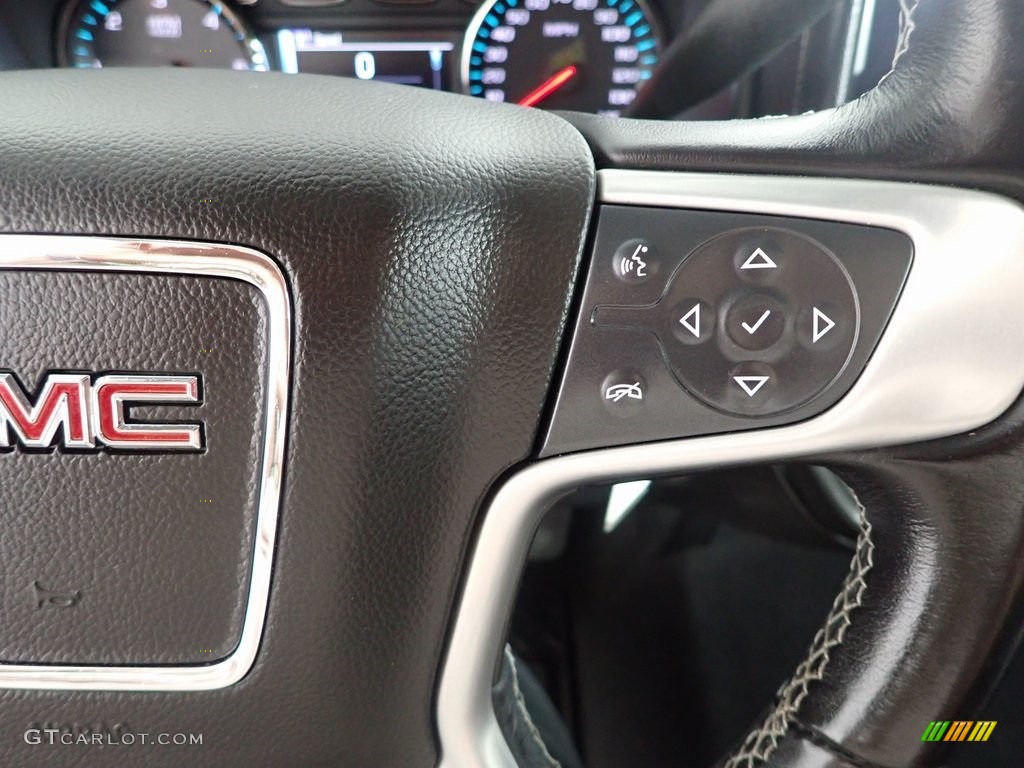 2019 GMC Sierra 1500 Limited SLE Double Cab 4WD Steering Wheel Photos