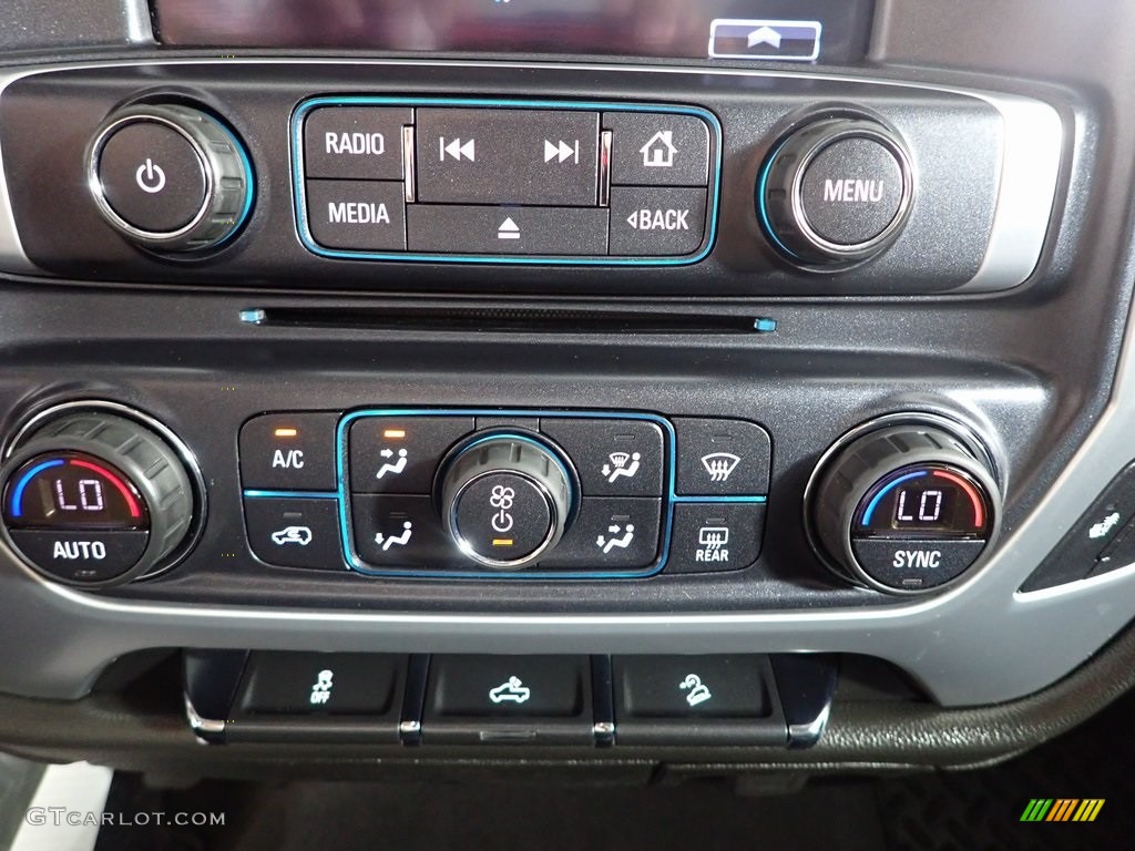 2019 GMC Sierra 1500 Limited SLE Double Cab 4WD Controls Photos
