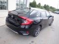 Crystal Black Pearl - Civic EX Sedan Photo No. 7