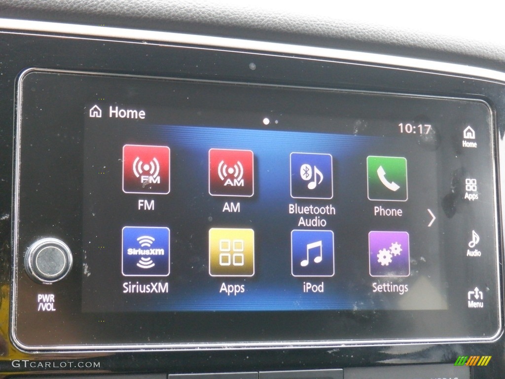 2018 Outlander SE S-AWC - Diamond White Pearl / Black photo #3