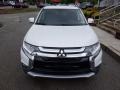 2018 Diamond White Pearl Mitsubishi Outlander SE S-AWC  photo #9