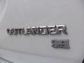 2018 Diamond White Pearl Mitsubishi Outlander SE S-AWC  photo #16