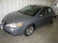 2008 Dark Steel Gray Metallic Pontiac G6 GT Sedan  photo #7