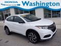 Platinum White Pearl 2020 Honda HR-V Sport AWD