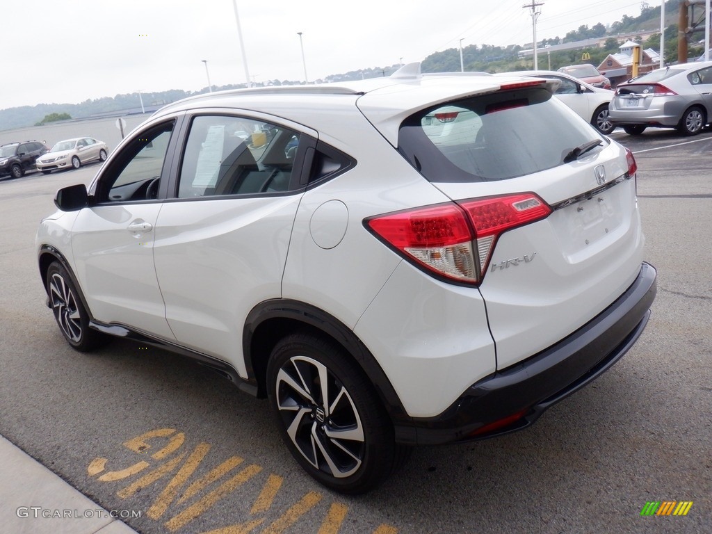Platinum White Pearl 2020 Honda HR-V Sport AWD Exterior Photo #146275044