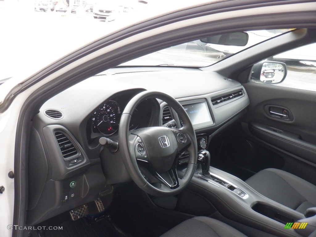 2020 Honda HR-V Sport AWD Black Dashboard Photo #146275100