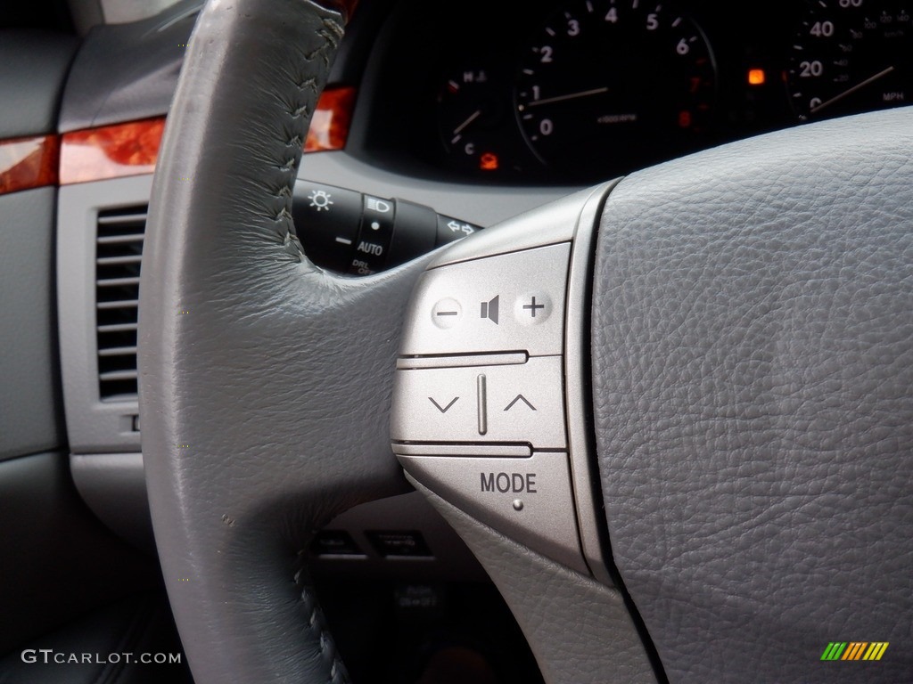 2006 Avalon XLS - Titanium Metallic / Light Gray photo #7