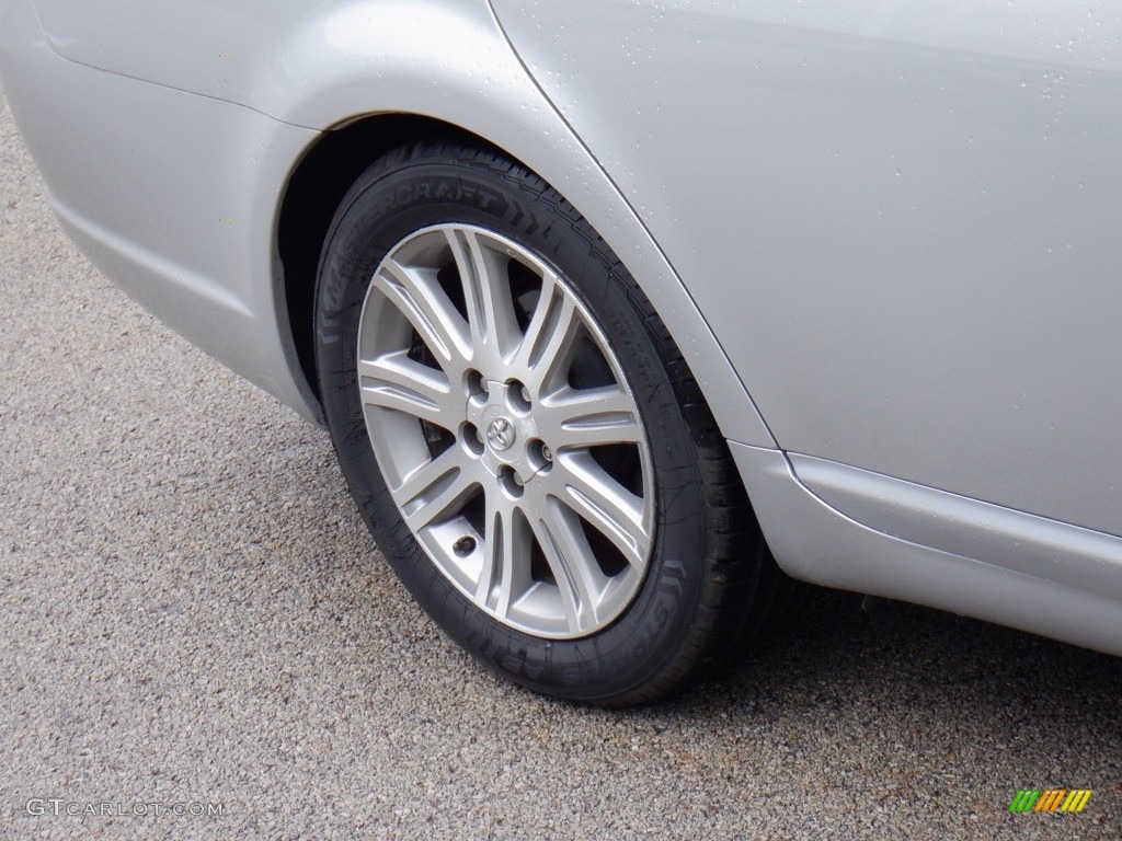 2006 Avalon XLS - Titanium Metallic / Light Gray photo #9