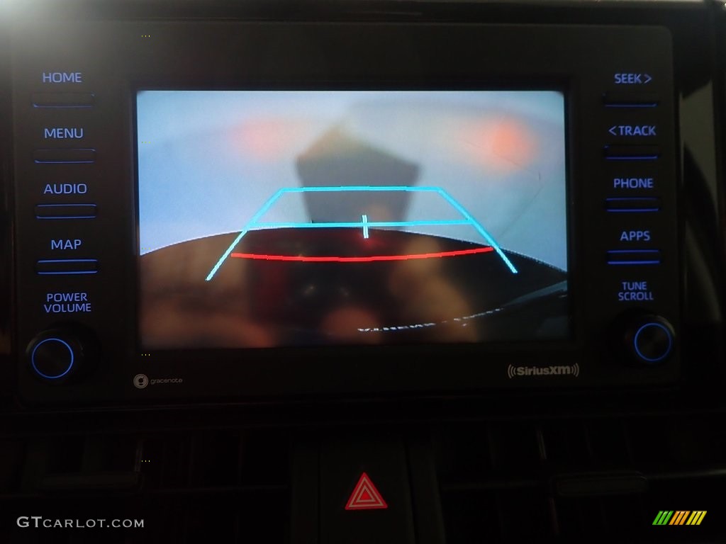 2022 RAV4 XLE AWD - Blueprint / Black photo #3