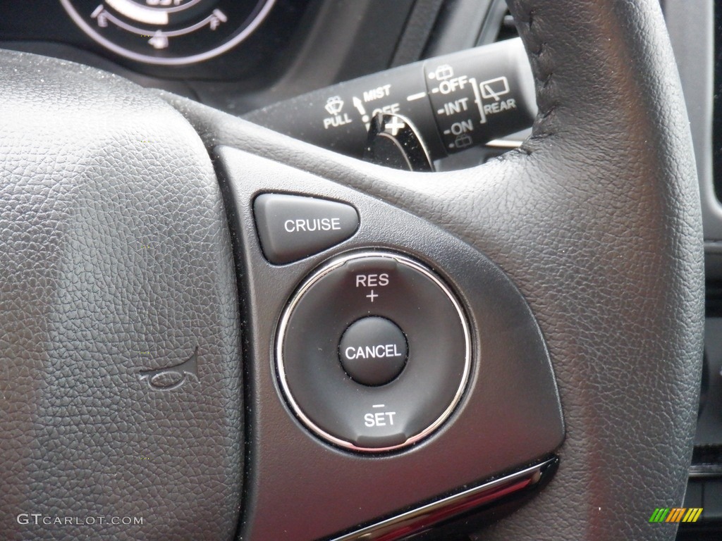 2020 Honda HR-V Sport AWD Steering Wheel Photos