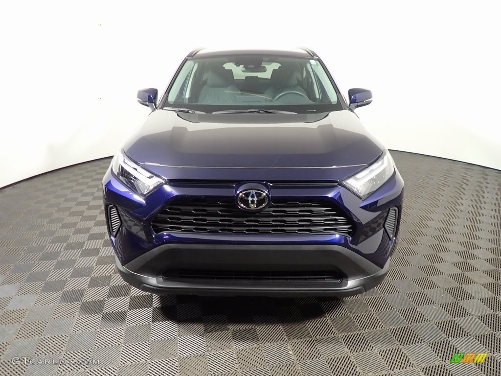 2022 RAV4 XLE AWD - Blueprint / Black photo #5