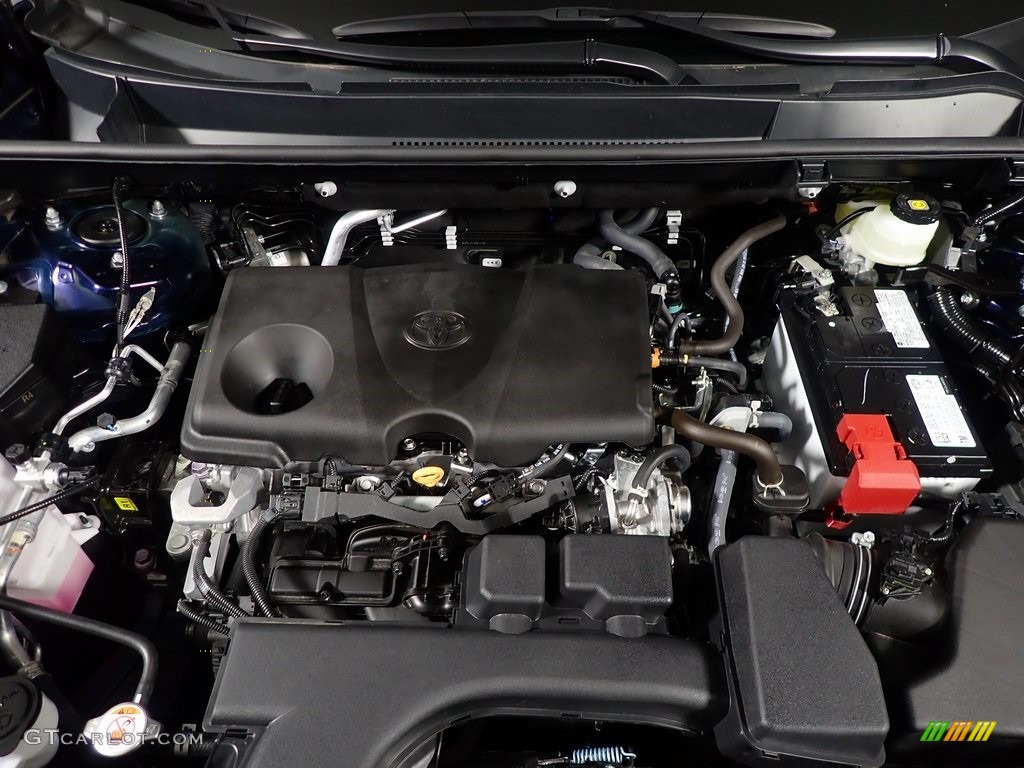 2022 RAV4 XLE AWD - Blueprint / Black photo #7