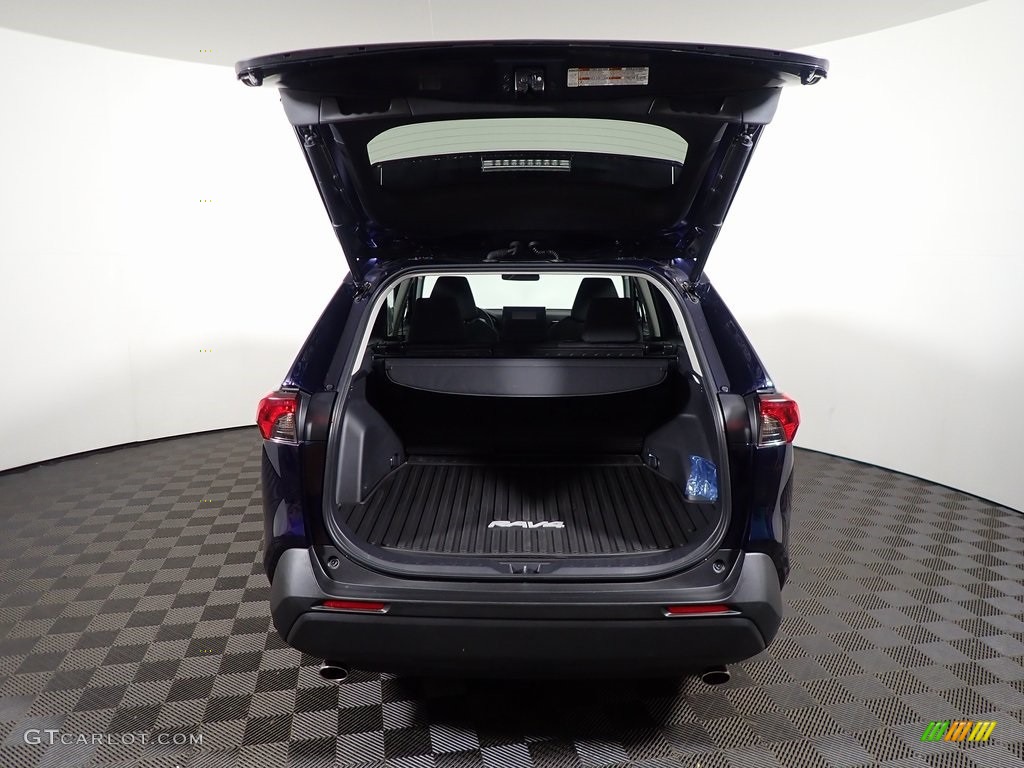 2022 RAV4 XLE AWD - Blueprint / Black photo #13