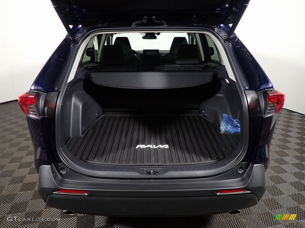 2022 RAV4 XLE AWD - Blueprint / Black photo #15