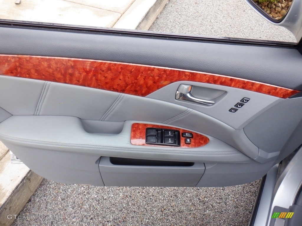 2006 Avalon XLS - Titanium Metallic / Light Gray photo #19