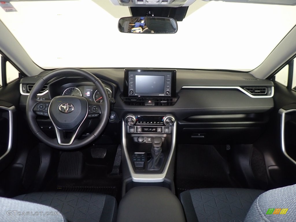 2022 RAV4 XLE AWD - Blueprint / Black photo #22