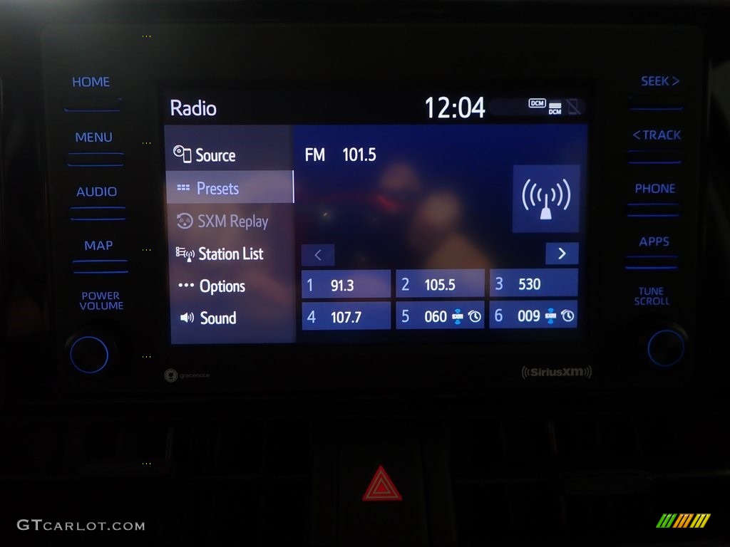 2022 RAV4 XLE AWD - Blueprint / Black photo #23
