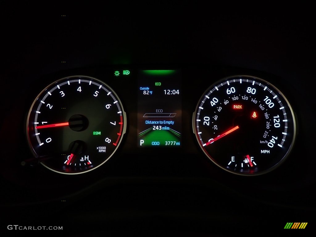 2022 RAV4 XLE AWD - Blueprint / Black photo #25