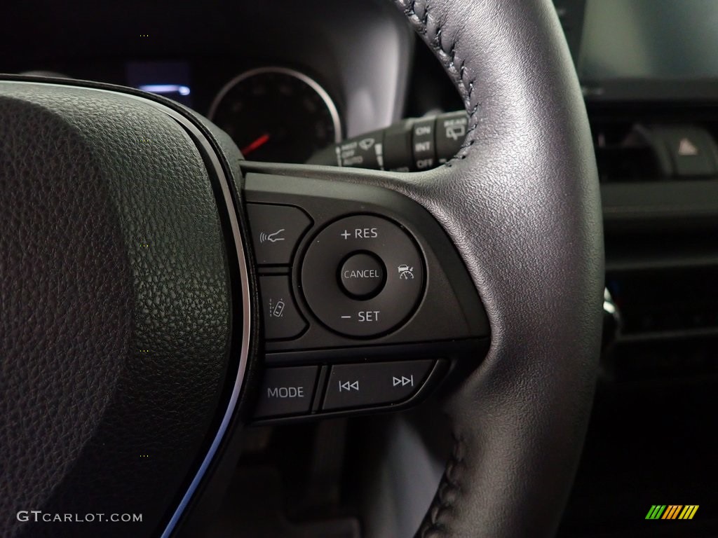 2022 RAV4 XLE AWD - Blueprint / Black photo #27