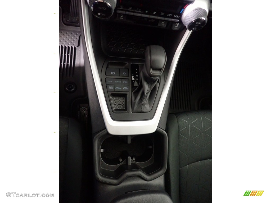 2022 RAV4 XLE AWD - Blueprint / Black photo #29