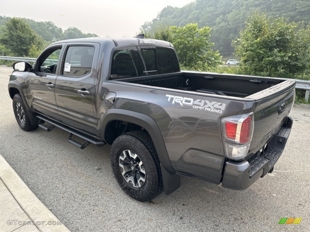 2023 Tacoma TRD Off Road Double Cab 4x4 - Magnetic Gray Metallic / Black/Cement photo #2