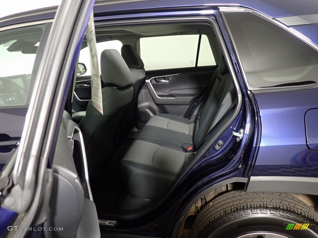 2022 RAV4 XLE AWD - Blueprint / Black photo #32