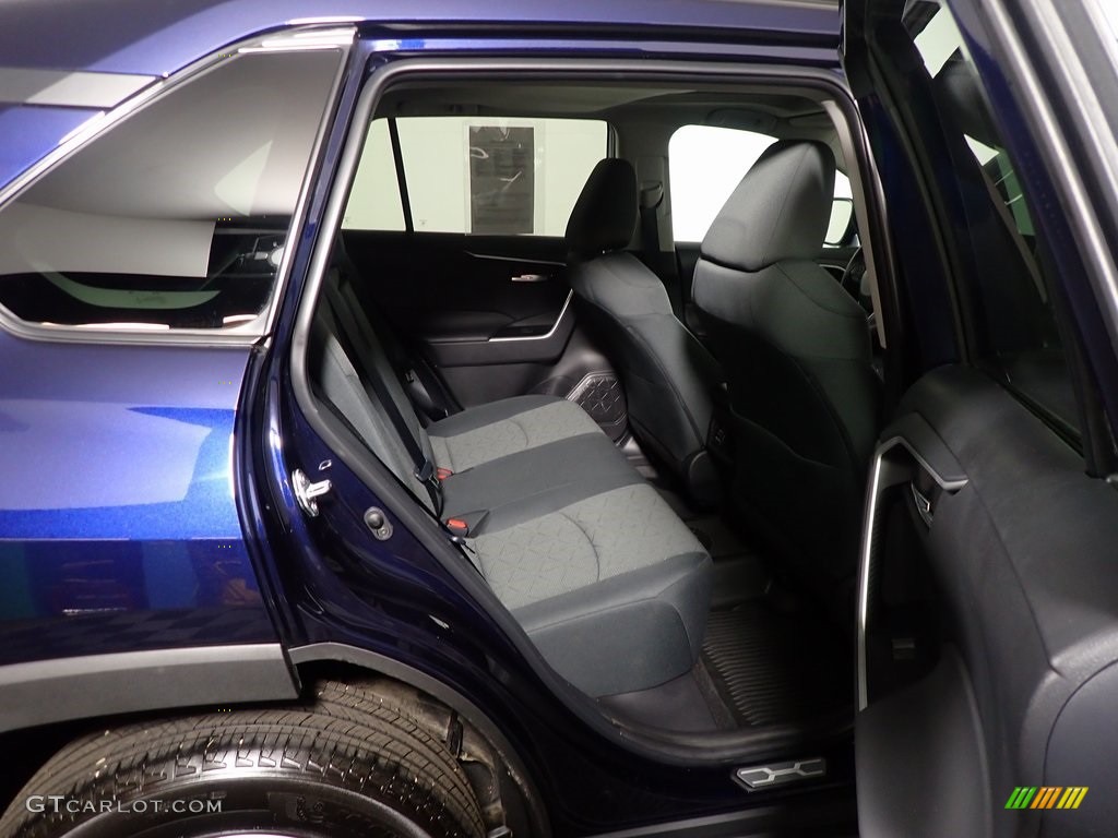 2022 RAV4 XLE AWD - Blueprint / Black photo #34