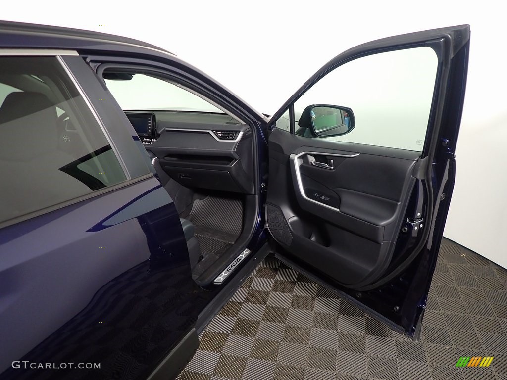 2022 RAV4 XLE AWD - Blueprint / Black photo #35