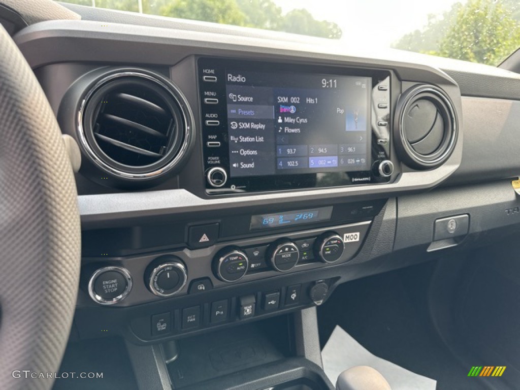 2023 Toyota Tacoma TRD Off Road Double Cab 4x4 Controls Photo #146275390