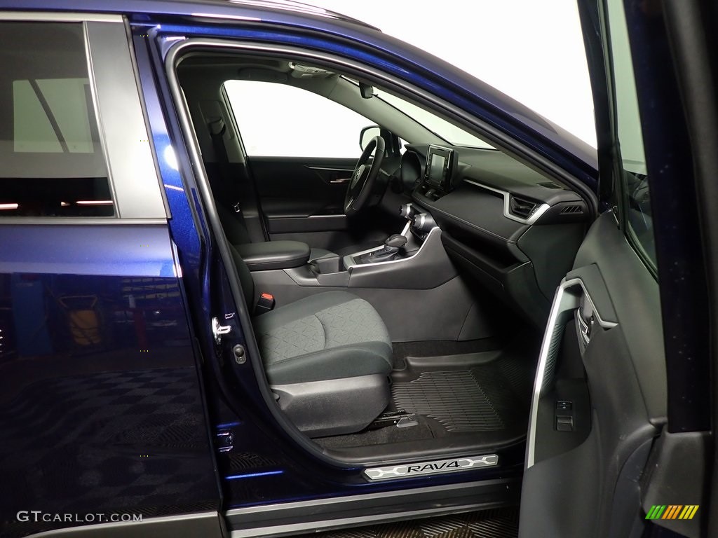 2022 RAV4 XLE AWD - Blueprint / Black photo #36