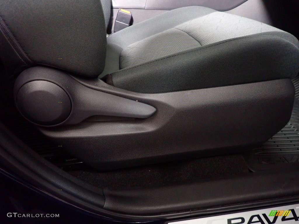 2022 RAV4 XLE AWD - Blueprint / Black photo #37