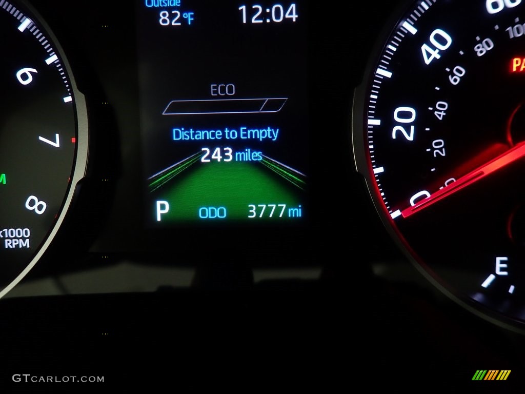 2022 RAV4 XLE AWD - Blueprint / Black photo #40