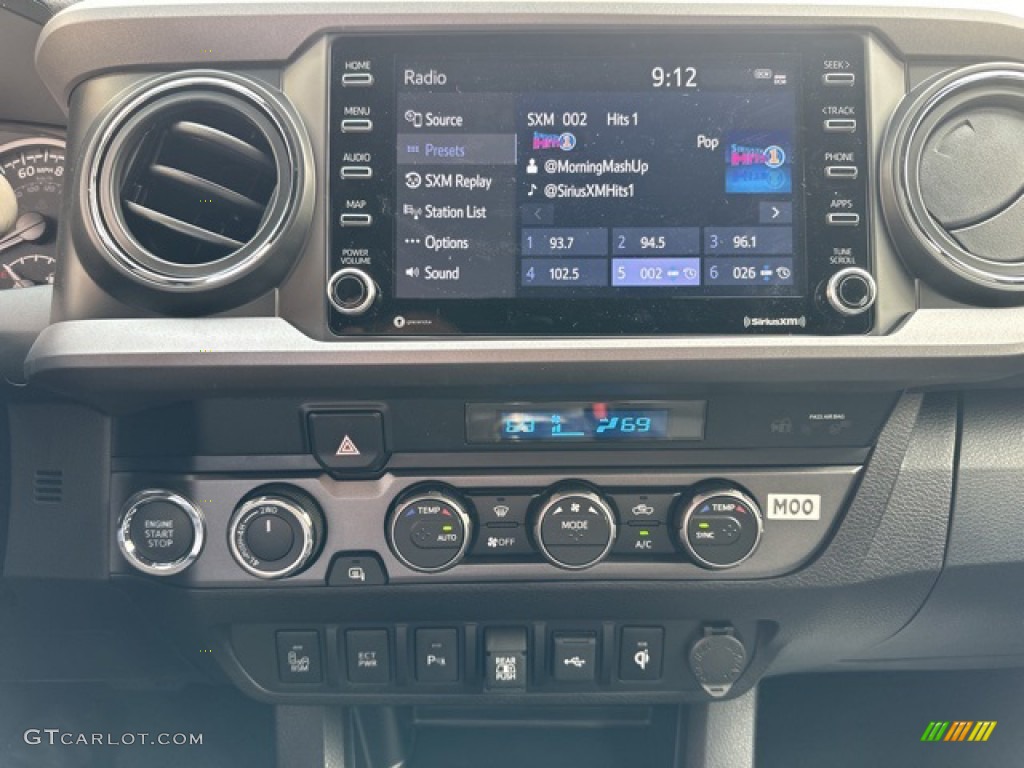 2023 Toyota Tacoma TRD Off Road Double Cab 4x4 Controls Photo #146275439