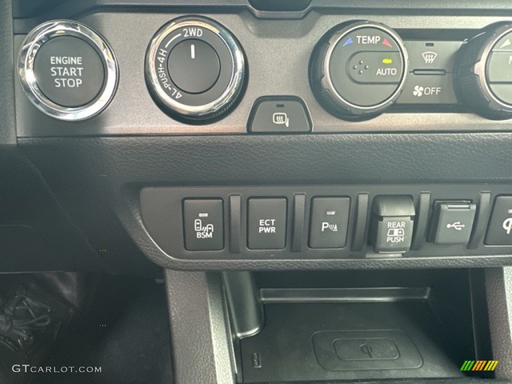 2023 Toyota Tacoma TRD Off Road Double Cab 4x4 Controls Photo #146275475