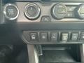 Black/Cement Controls Photo for 2023 Toyota Tacoma #146275475