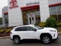 White - RAV4 LE AWD Photo No. 2