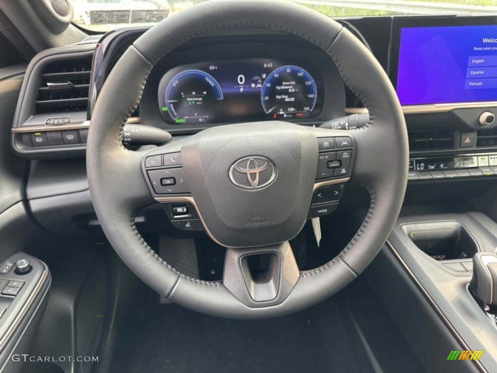 2023 Toyota Crown Limited AWD Black Steering Wheel Photo #146275616